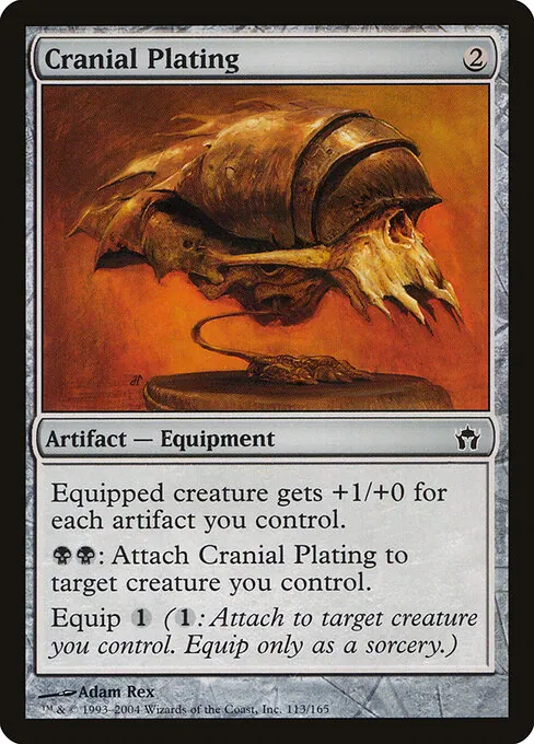 Cranial Plating 113/165