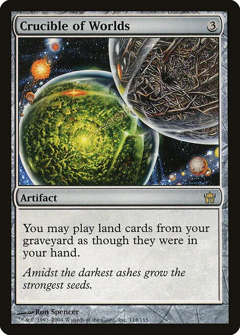 Crucible of Worlds 114/165