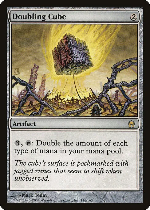 Doubling Cube 116/165