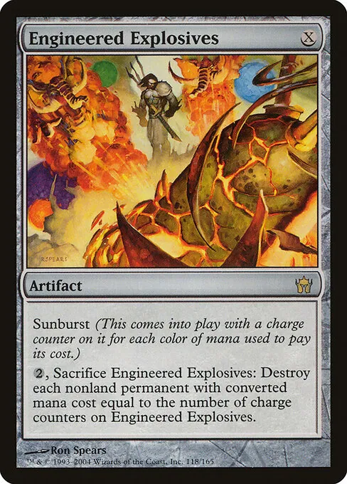 Engineered Explosives 118/165