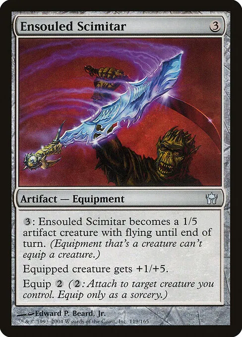 Ensouled Scimitar 119/165