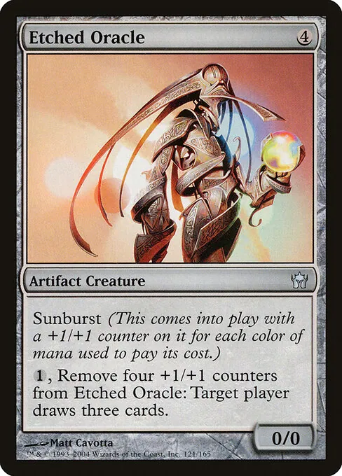 Etched Oracle 121/165