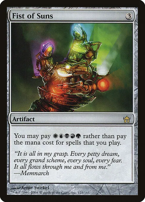 Fist of Suns 123/165