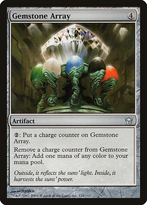 Gemstone Array 124/165