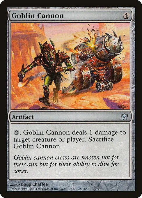 Goblin Cannon 125/165