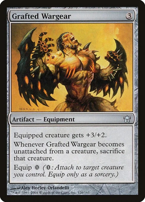 Grafted Wargear 126/165