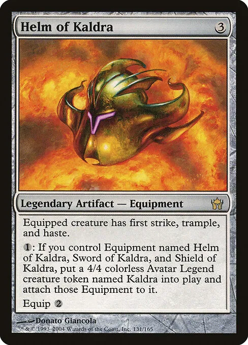 Helm of Kaldra 131/165