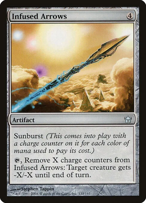 Infused Arrows 133/165