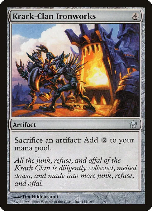 Krark-Clan Ironworks 134/165