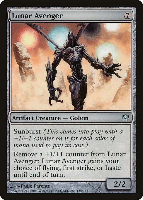 Lunar Avenger 136/165