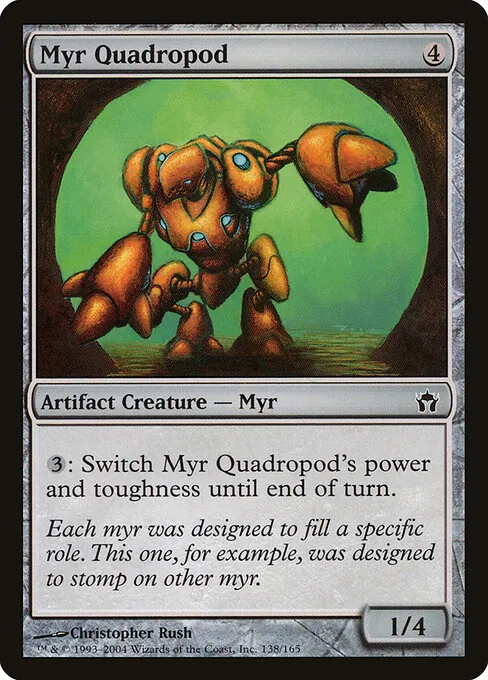 Myr Quadropod 138/165