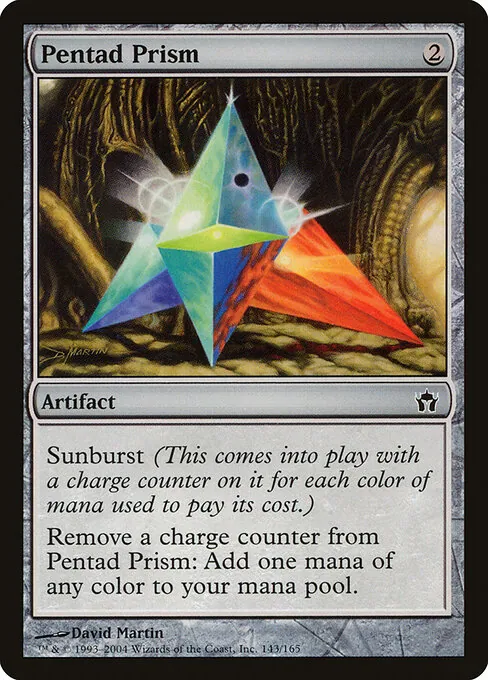 Pentad Prism 143/165