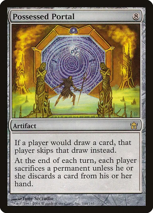 Possessed Portal 144/165