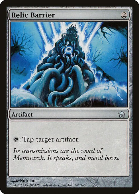 Relic Barrier 147/165