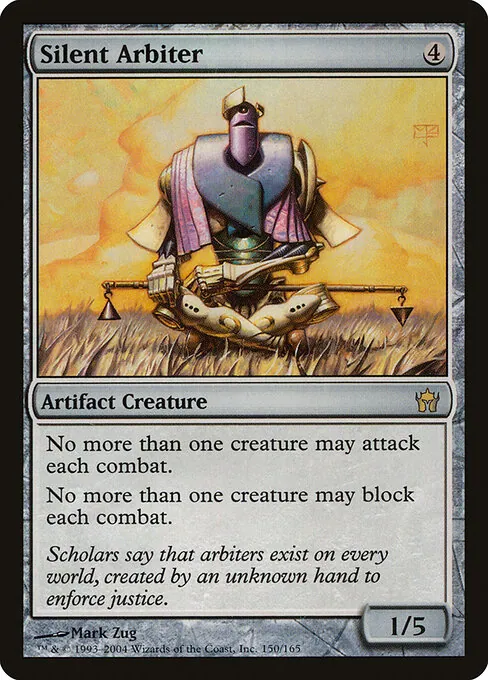 Silent Arbiter 150/165
