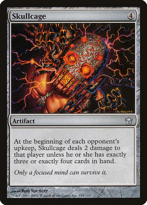 Skullcage 151/165