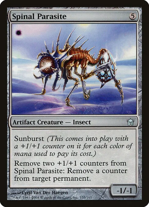 Spinal Parasite 155/165