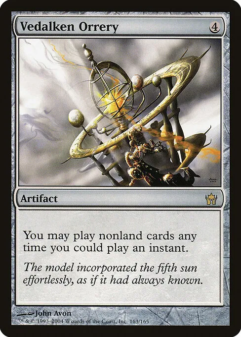 Vedalken Orrery 163/165