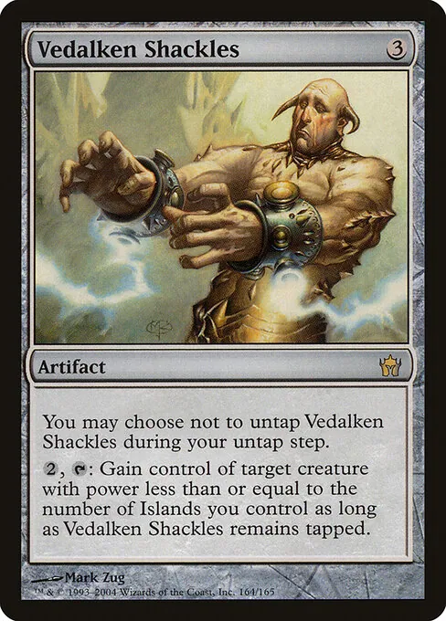 Vedalken Shackles 164/165