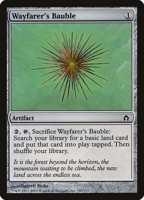Wayfarer's Bauble 165/165