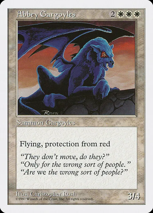 Abbey Gargoyles 001/469