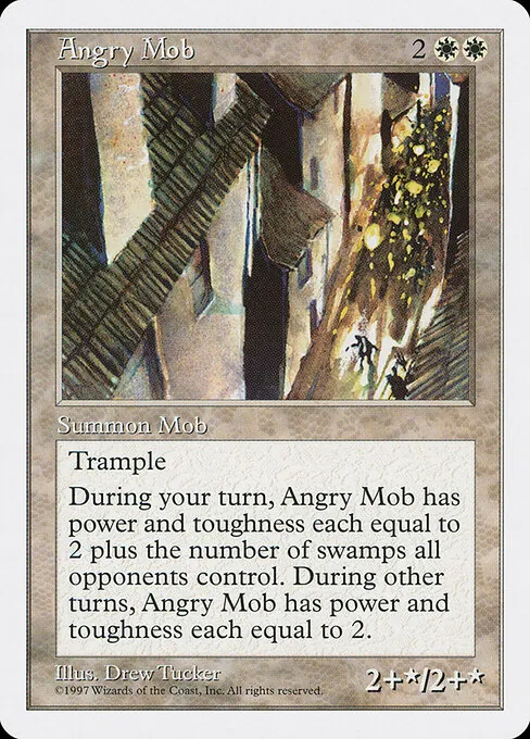 Angry Mob 004/469