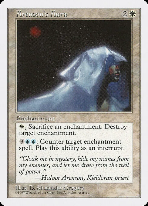 Arenson's Aura 006/469