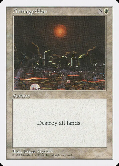 Armageddon 007/469