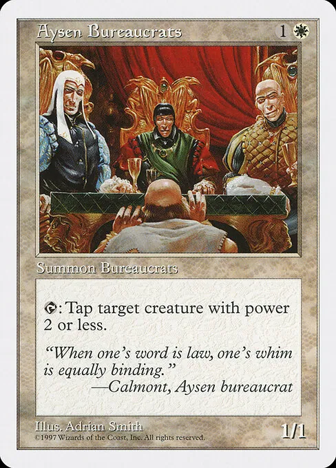 Aysen Bureaucrats 009/469
