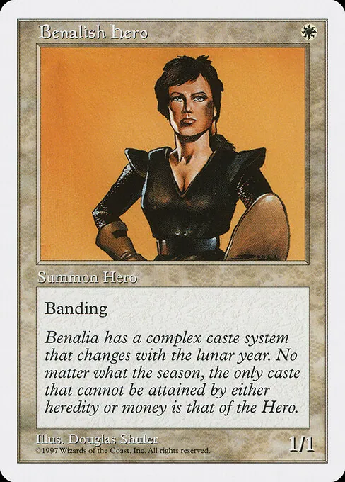 Benalish Hero 010/469