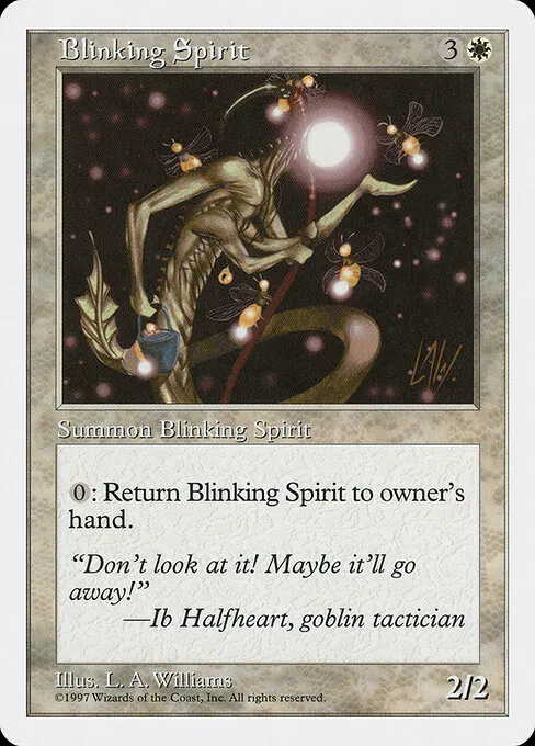 Blinking Spirit 012/469