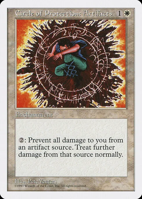 Circle of Protection: Artifacts 016/469