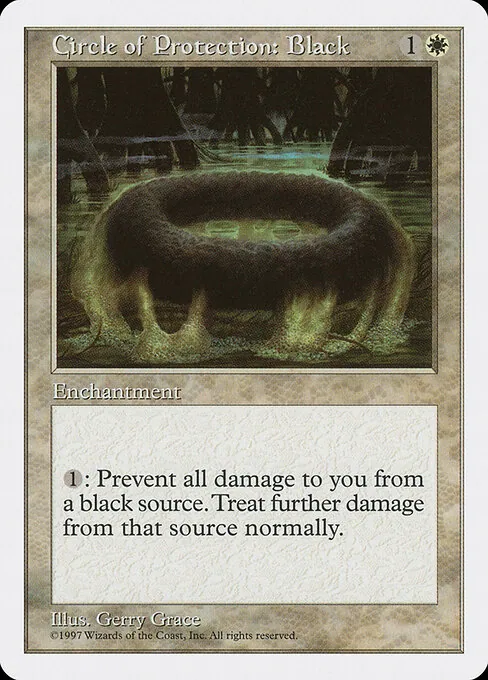 Circle of Protection: Black 017/469