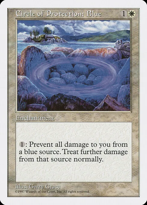 Circle of Protection: Blue 018/469