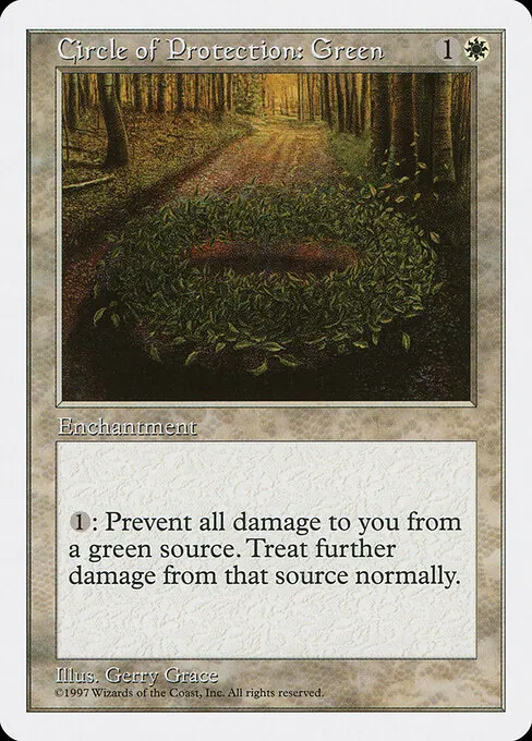 Circle of Protection: Green 019/469