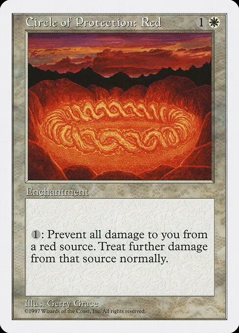Circle of Protection: Red 020/469