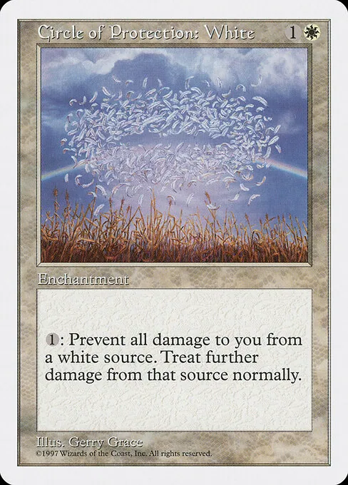 Circle of Protection: White 021/469
