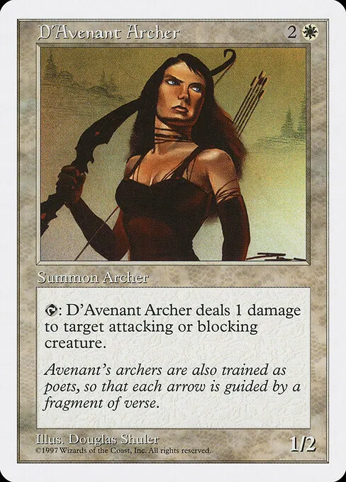 D'Avenant Archer 023/469