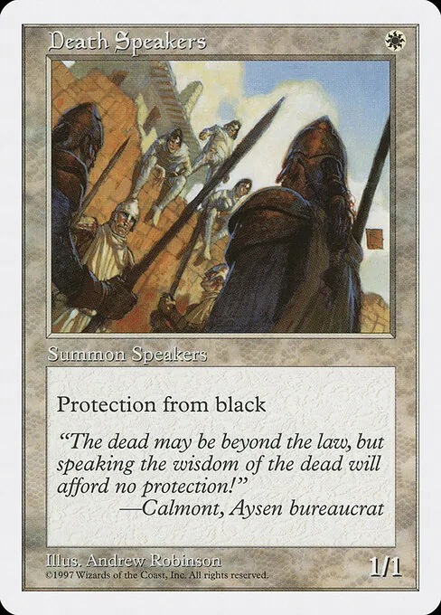 Death Speakers 024/469