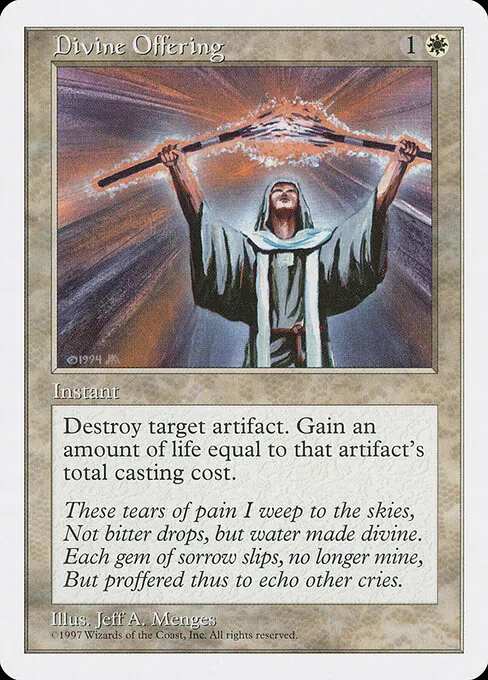 Divine Offering 027/469