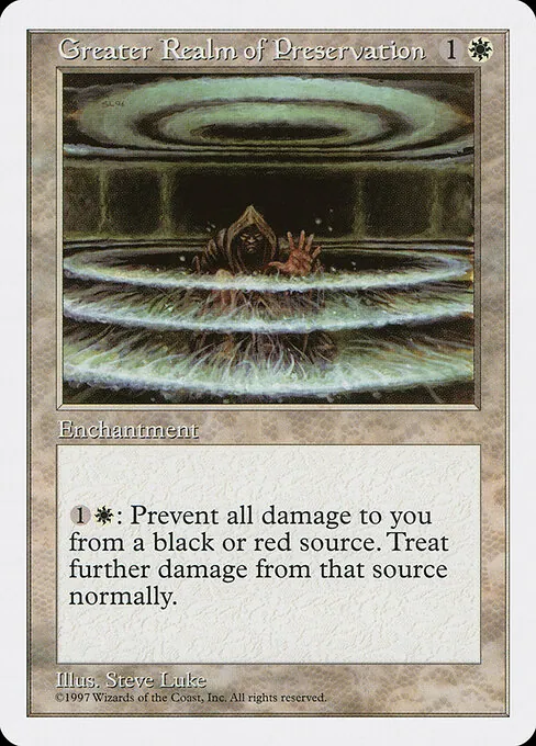 Greater Realm of Preservation 031/469