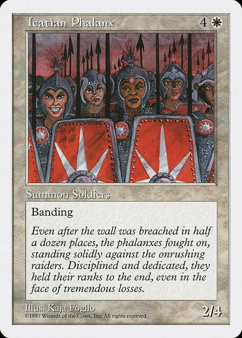 Icatian Phalanx 036/469