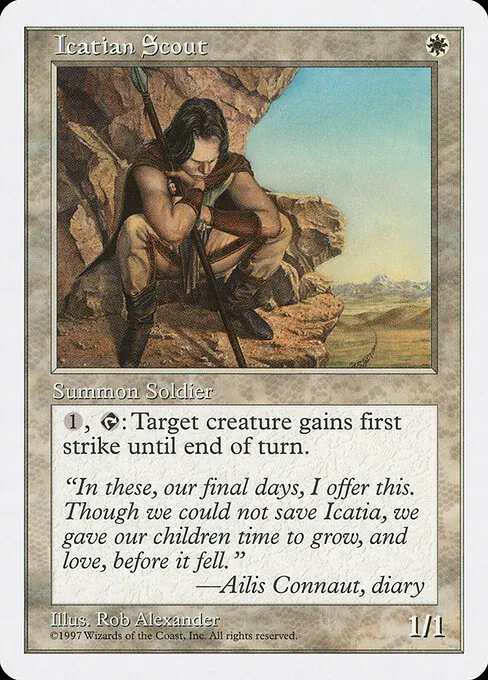 Icatian Scout 037/469