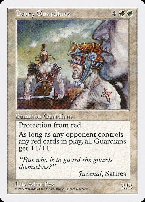 Ivory Guardians 040/469