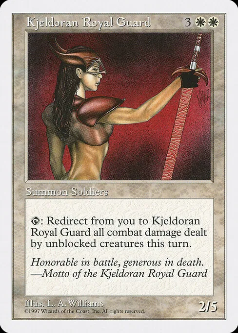 Kjeldoran Royal Guard 044/469