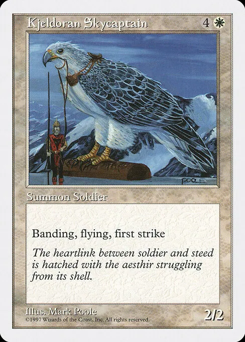 Kjeldoran Skycaptain 045/469
