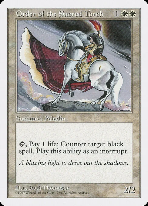 Order of the Sacred Torch 048/469