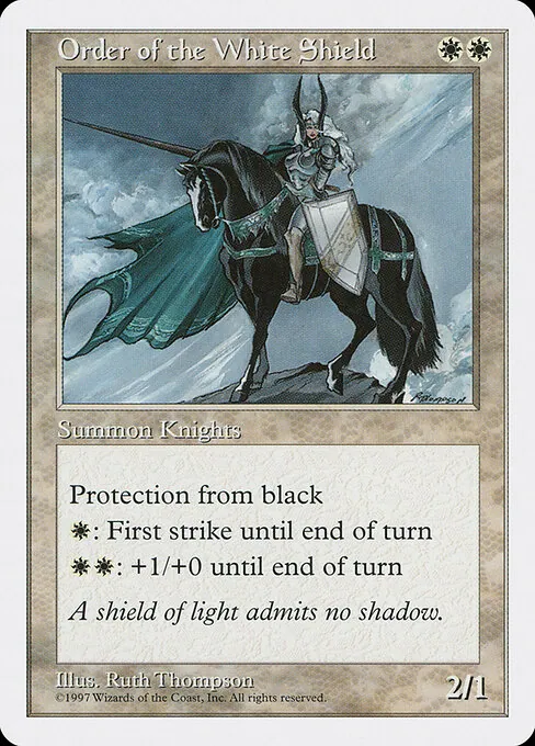 Order of the White Shield 049/469