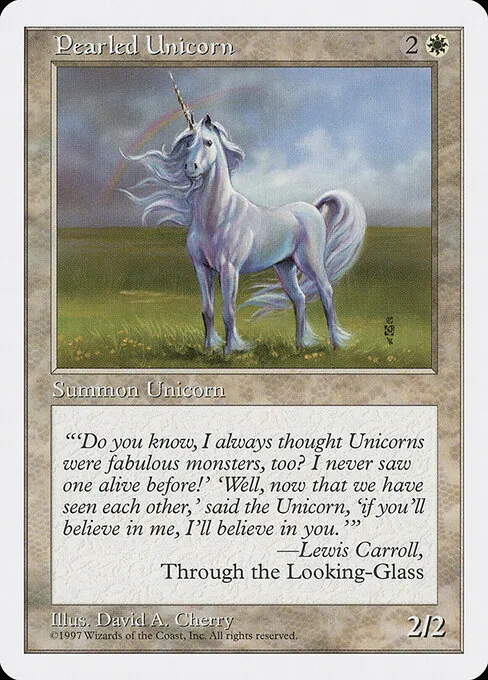 Pearled Unicorn 050/469
