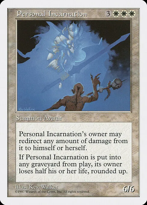 Personal Incarnation 051/469